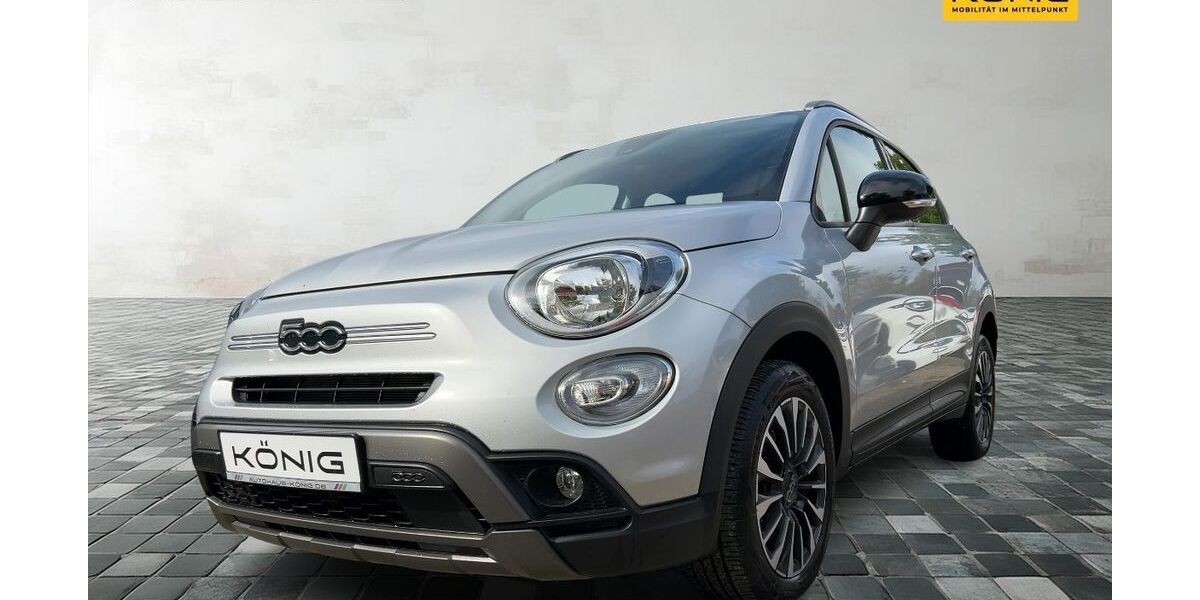 Fiat 500X 9.720 km 23.999 &euro; Gera 07552