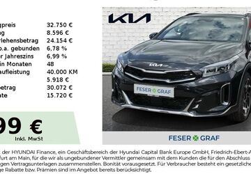 Kia XCeed 5.950 km 32.450 &euro; Nürnberg 90425