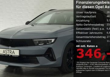 Opel Astra 9.450 km 28.924 &euro; Coesfeld 48653