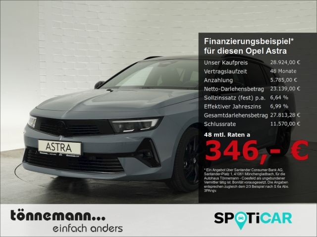 Opel Astra 9.450 km 28.924 &euro; Coesfeld 48653
