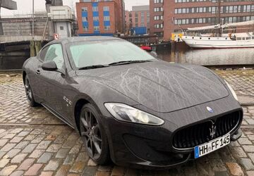 Maserati Granturismo 22.000 km 65.000 &euro; Hamburg 21149