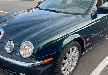 Jaguar S-Type 125.000 km 5.390 &euro; Öpfingen 89614