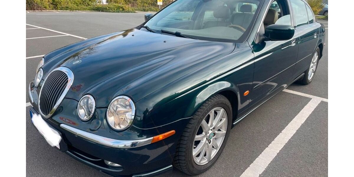 Jaguar S-Type 125.000 km 5.390 &euro; Öpfingen 89614