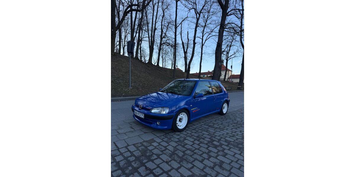 Peugeot 106 227.000 km 7.900 &euro; Kalwaria Zebrzydowska 