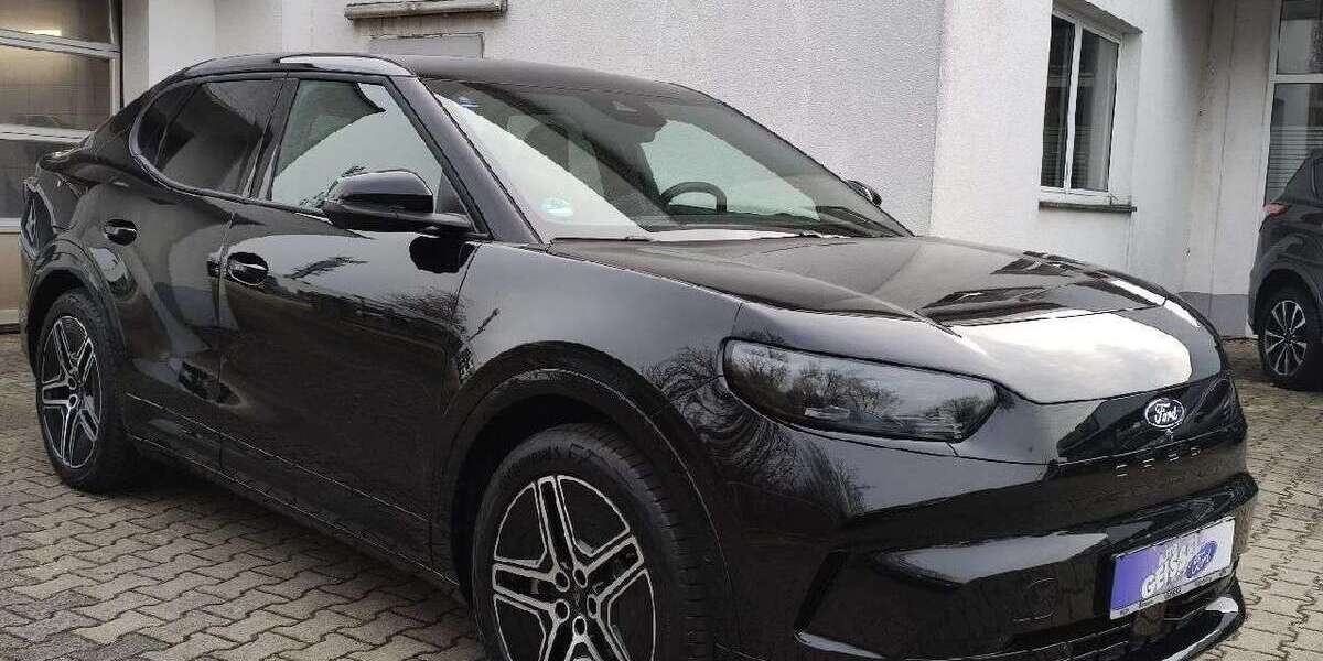 Ford Capri 1.900 km 49.980 &euro; Dessau-Roßlau 06849