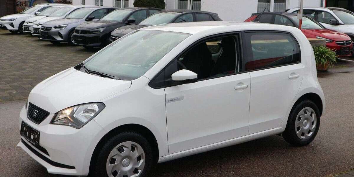 Seat Mii 67.370 km 10.350 &euro; Ellwangen - Neunstadt 73479