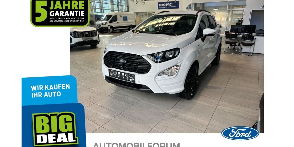 Ford EcoSport 118.223 km 12.490 &euro; Kaufbeuren 87600