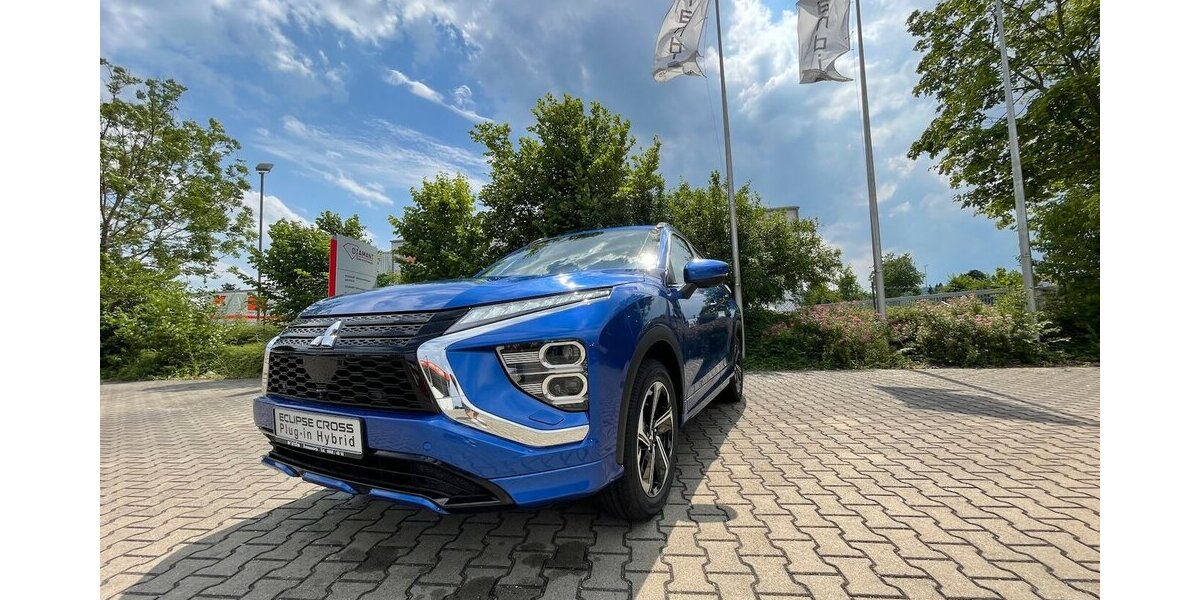 Mitsubishi Eclipse Cross PHEV PLUS mit SELECT-Paket VOR ORT 22.000 km 26.480 &euro; Donauwörth 86609