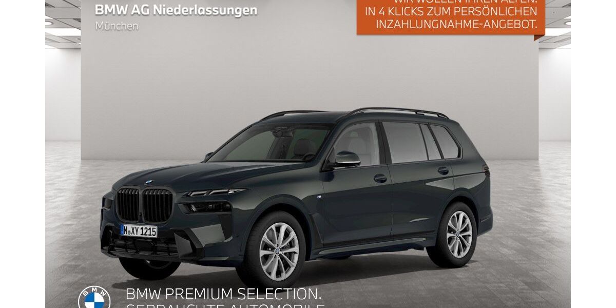BMW X7 26.450 km 87.903 &euro; München 80939