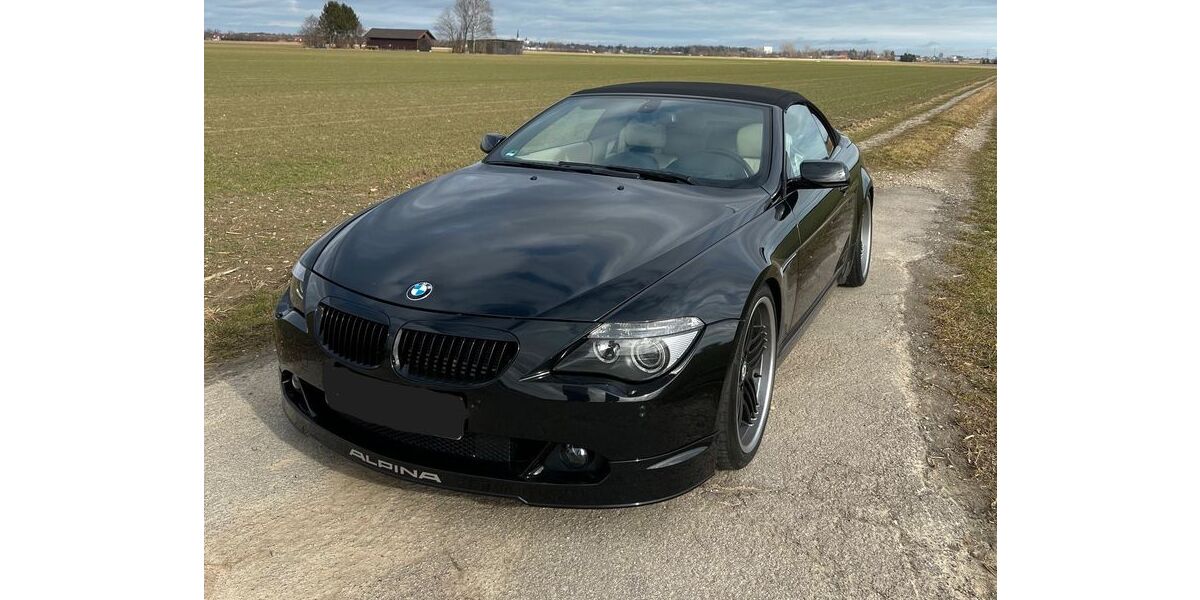 Alpina B6 66.000 km 46.900 &euro; Schöllkrippen 63825