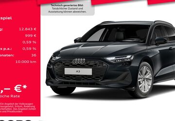 Audi A3 7.792 km 38.890 &euro; Mönchengladbach 41066