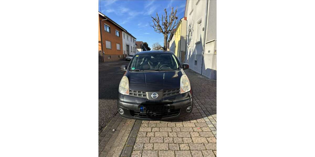 Nissan Note 268.000 km 950 &euro; Karlsdorf 76689