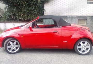 Ford Streetka 63.000 km 12.500 &euro; Merzenich 52399