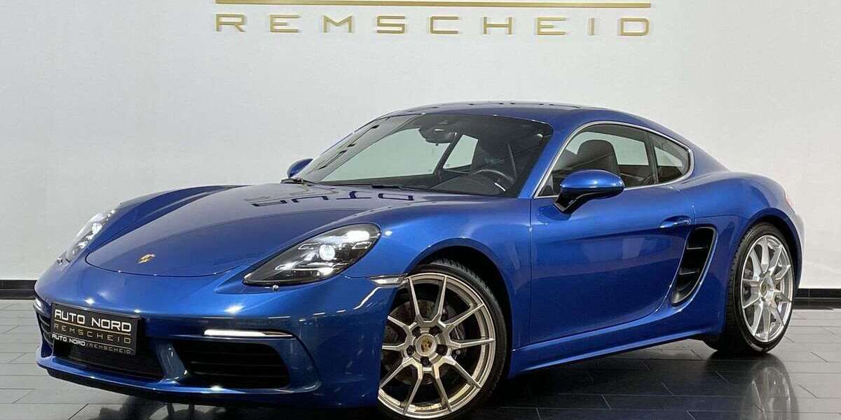 Porsche Cayman 89.500 km 46.990 &euro; Remscheid 42897