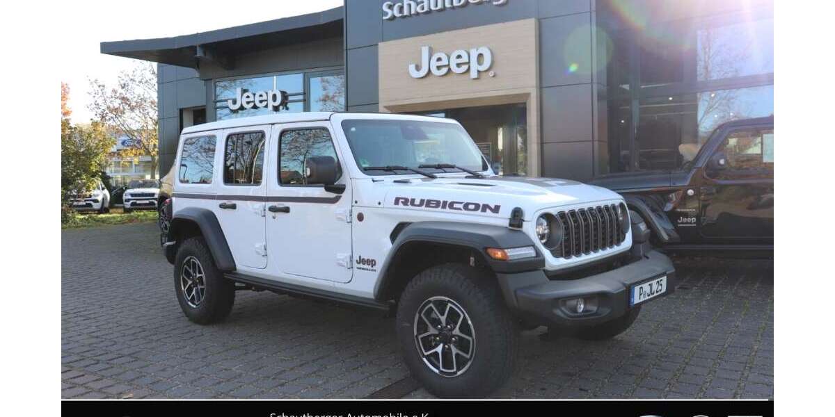 Jeep Wrangler 5.305 km 64.780 &euro; Potsdam 14482