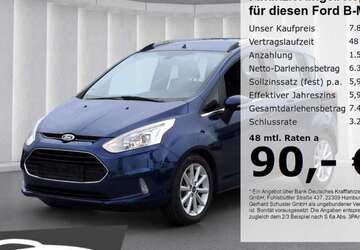 Ford B-Max 139.838 km 7.880 &euro; Ruhstorf 94099