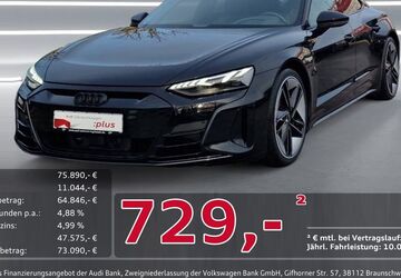 Audi e-tron GT 46.086 km 75.890 &euro; Ingolstadt 85057