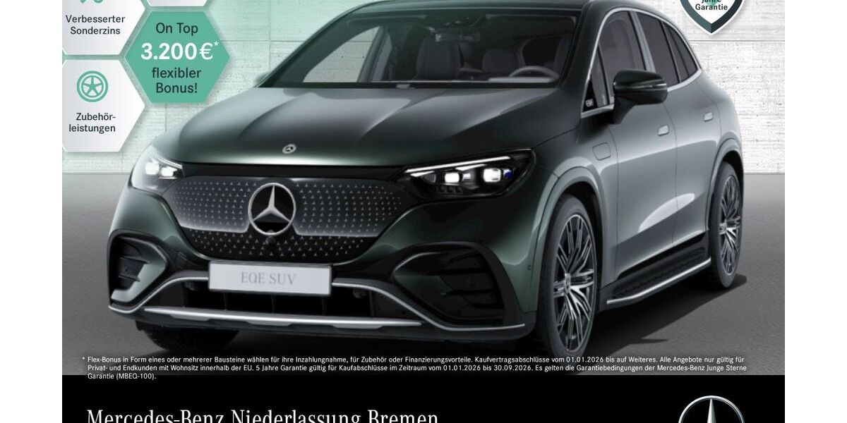 Mercedes-Benz EQE SUV 13.990 km 64.990 &euro; Bremen 28307
