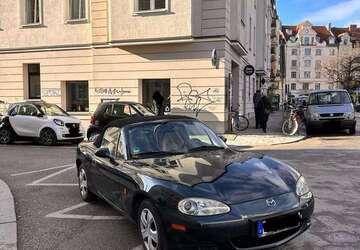 Mazda MX-5 132.000 km 6.399 &euro; münchen 80469