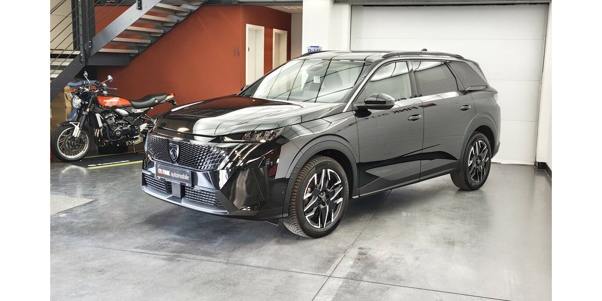 Peugeot 5008 Allure 145 E Hybrid 360° Cam 7 Sitze 43.850 km 28.630 &euro; Lich 35423