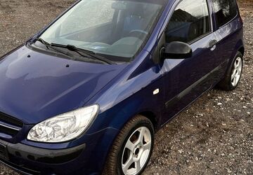 Hyundai Getz 108.156 km 2.750 &euro; Großenbrode OT Lüthjenbrode 23775