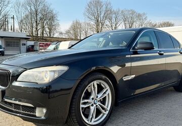 BMW 740 158.000 km 14.500 &euro; Seevetal bei Hamburg 21217