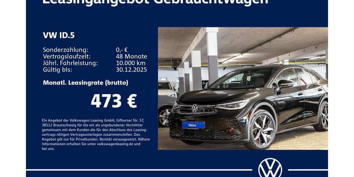 VW ID.5 7.710 km 39.930 &euro; Stuttgart 70563