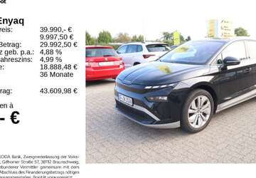 Skoda Enyaq 12.000 km 39.840 &euro; Gifhorn 38518
