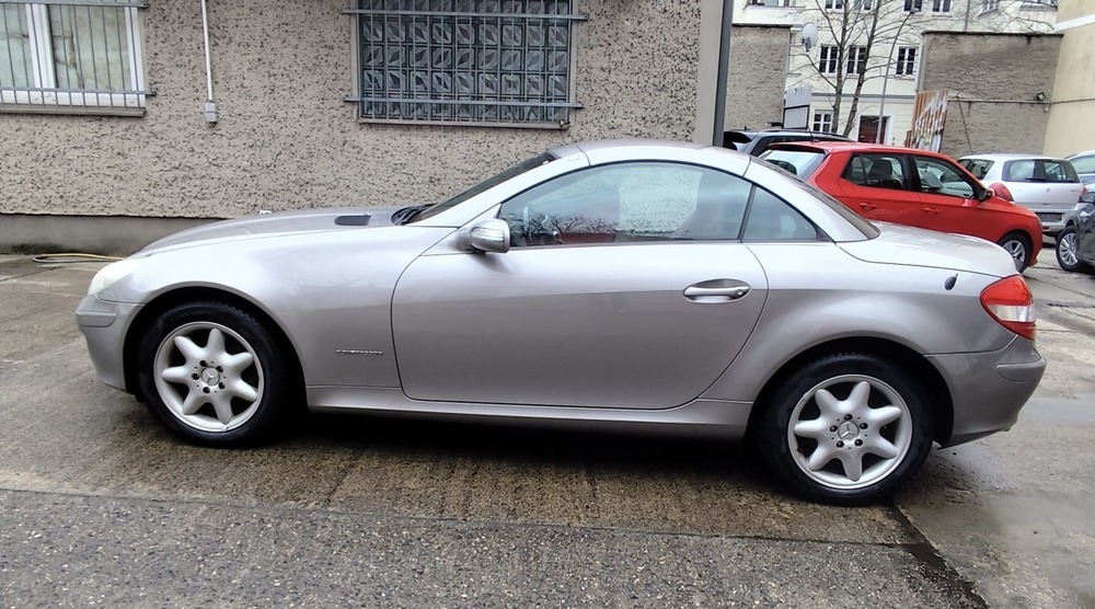 Mercedes-Benz Roadster SLK Leder 200 Kompressor 118.222 km 8.900 &euro; Berlin 10247