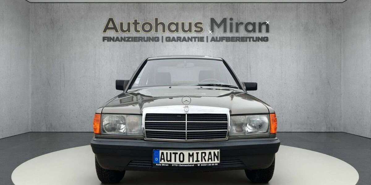 Mercedes-Benz 190 97.880 km 8.950 &euro; Delmenhorst 27751
