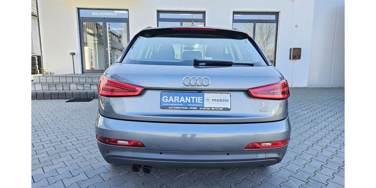 Audi Q3 2.0 TDI quattro NAVI RFK AHK Bi XENON 2.HD 142.149 km 16.490 &euro; Löhne 32584