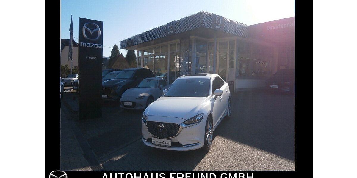 Mazda 6 12.400 km 33.950 &euro; Fischbach bei Dahn 66996