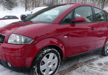 Audi A2 57.500 km 9.990 &euro; Schneeberg 08289