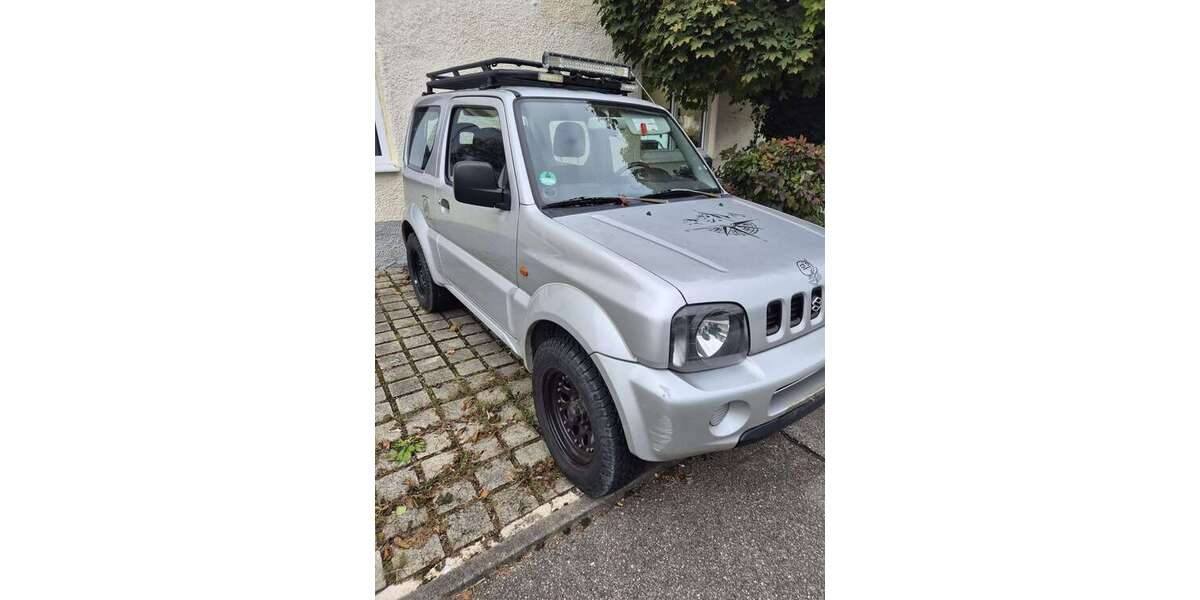 Suzuki Jimny 53.031 km 9.000 &euro; München 81245