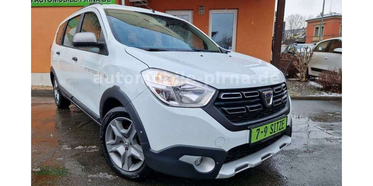 Dacia Lodgy 66.400 km 13.450 &euro; Pirna 01796
