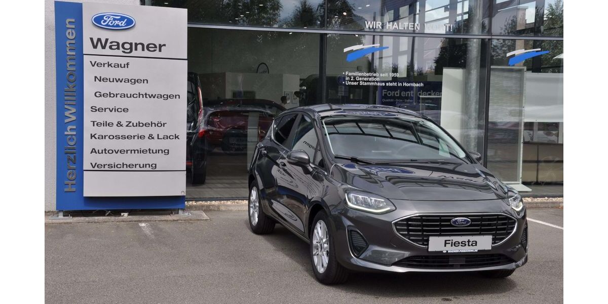 Ford Fiesta 10.000 km 21.790 &euro; Pirmasens 66953