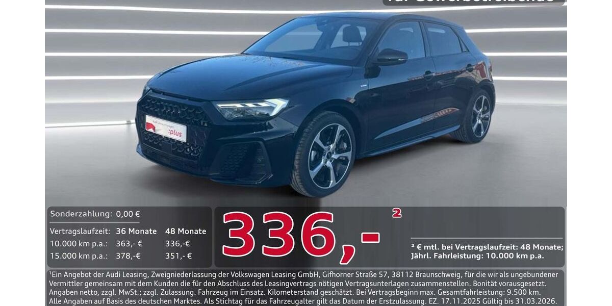 Audi A1 2.000 km 32.450 &euro; Ingolstadt 85057