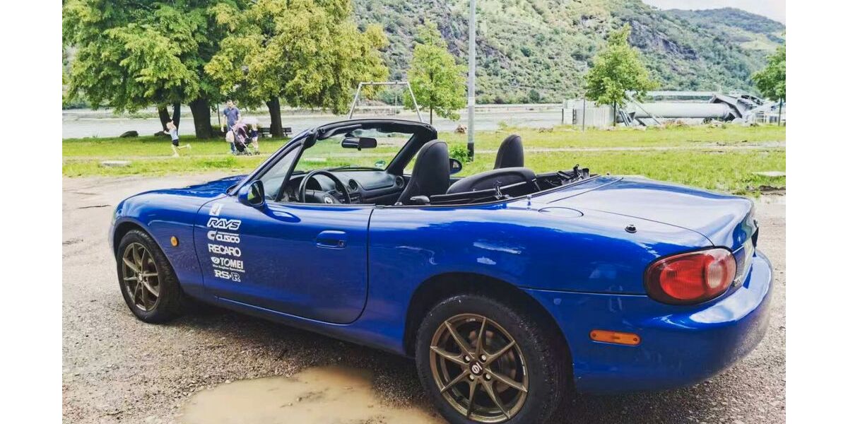 Mazda MX-5 165.000 km 2.499 &euro; Langen 63225