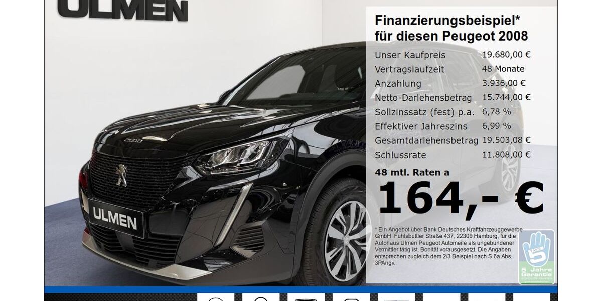 Peugeot 2008 27.950 km 19.680 &euro; Düsseldorf 40233