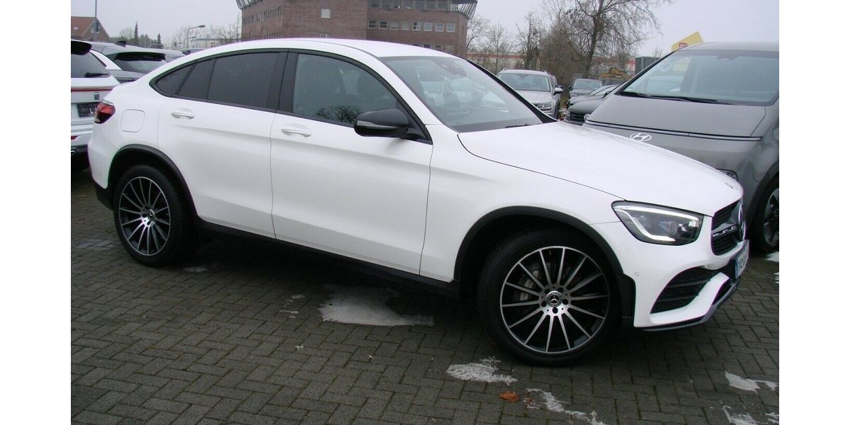 Mercedes-Benz GLC 300 d Coupe AMG 4MATIC Distronic+ Night Paket 120.550 km 39.980 &euro; Falkensee 14612