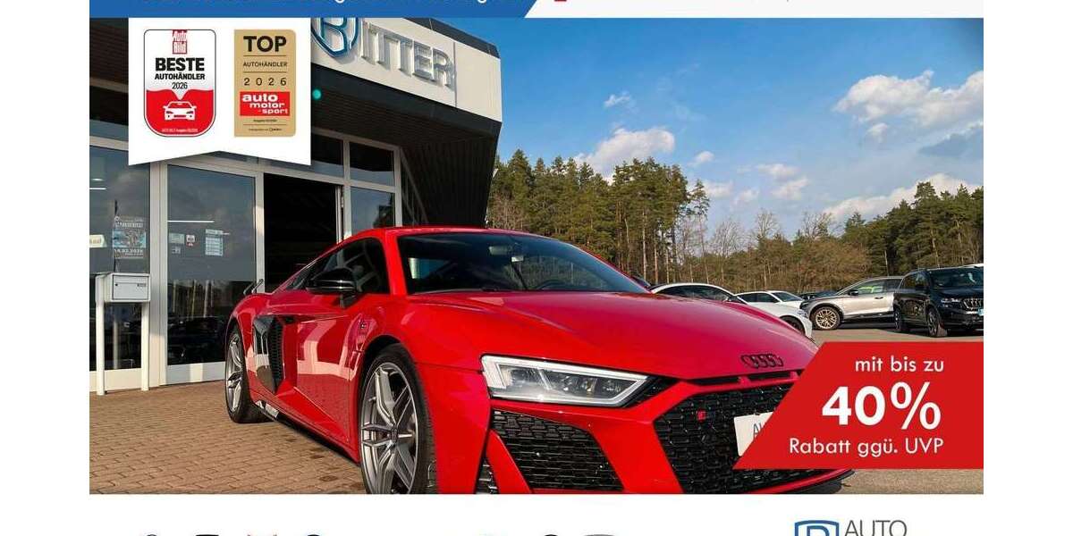 Audi R8 68.900 km 108.990 &euro; Eschenbach i.d.OPf. 92676