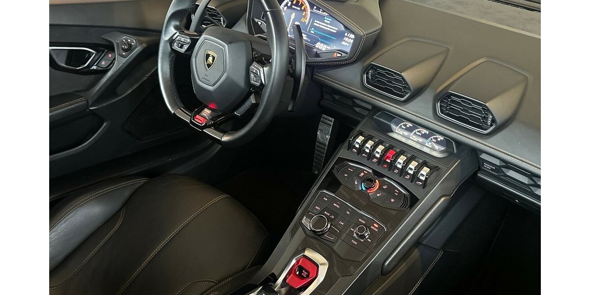 Lamborghini Huracán LP 610-4 Spyder |Kamera|Lift|Service-Neu| 87.483 km 184.999 &euro; Mainz-Kostheim 55246