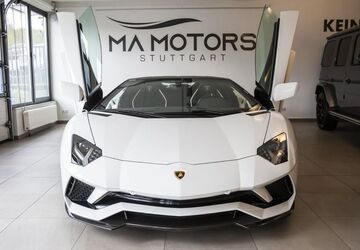 Lamborghini Aventador 7.300 km 749.800 &euro; Waldenbuch 71111