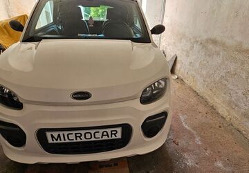 Microcar DUÈ 16.000 km 7.999 &euro; Wolfegg 88364