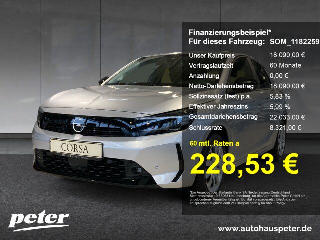 Opel Corsa 5.140 km 18.090 &euro; Osterode 37520