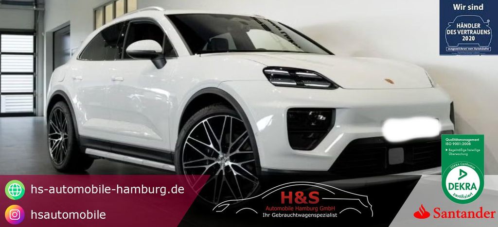 Porsche Macan 4.000 km 89.900 &euro; Bad Segeberg 23795