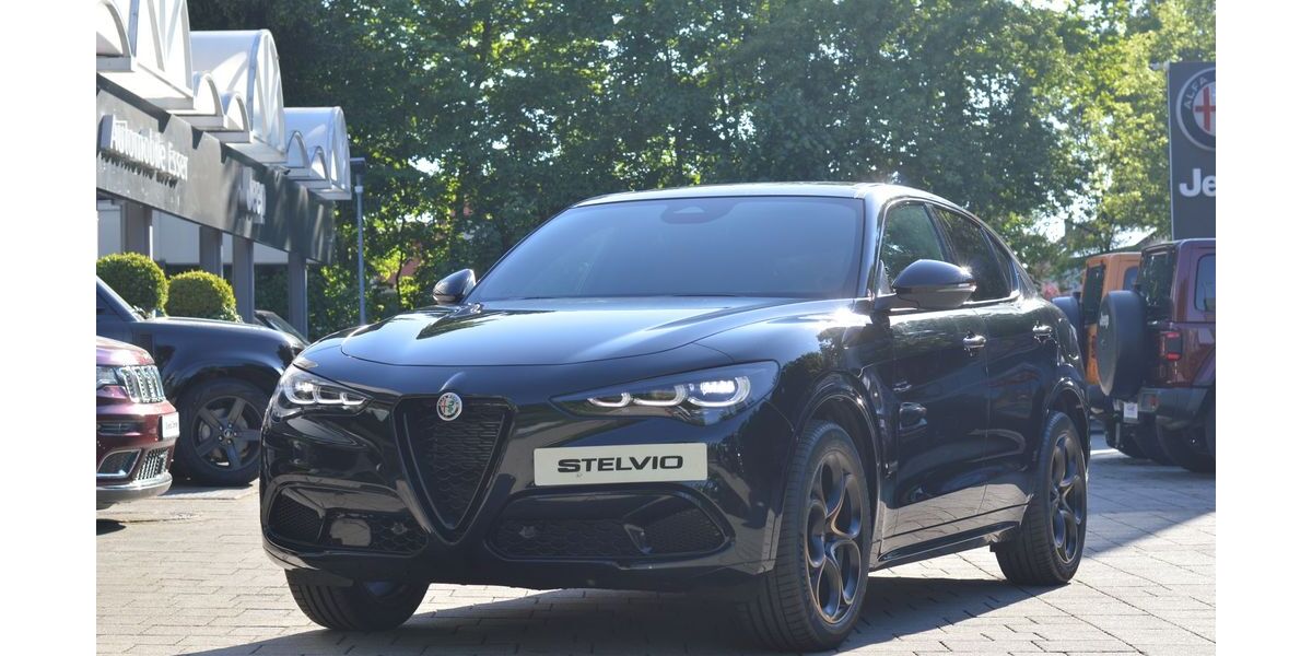 Alfa Romeo Stelvio 8.000 km 58.900 &euro; Waldkraiburg 84478
