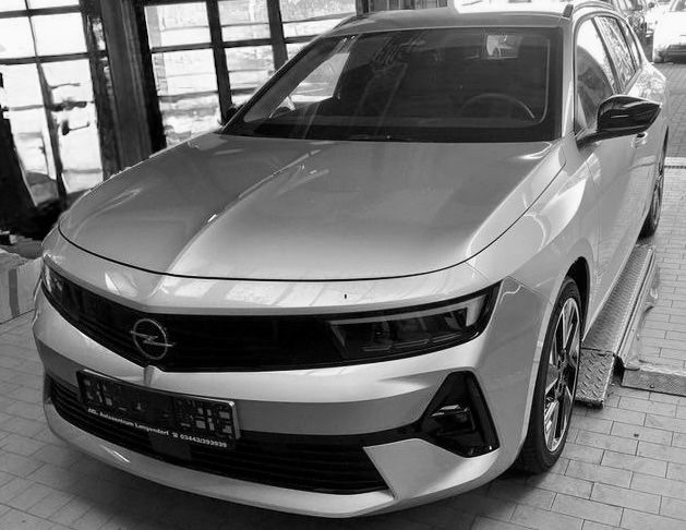 Opel Astra 9.800 km 24.800 &euro; Werther 33824