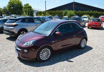 Opel Adam 29.700 km 11.990 &euro; Königsbrunn 86343