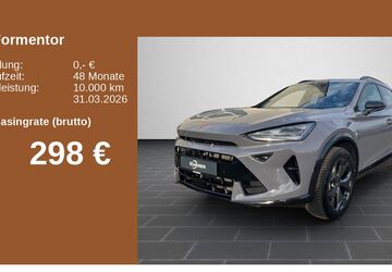 Cupra Formentor 21.840 km 33.890 &euro; Kaiserslautern 67657